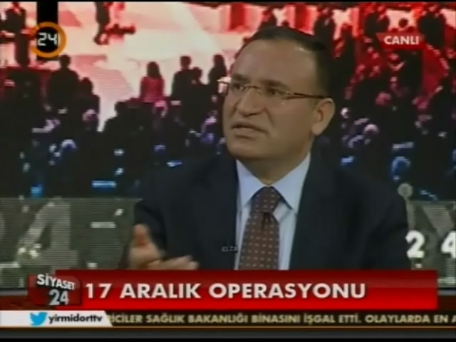 Adalet Bakanı Bekir Bozdağ, KANAL 24'de Cumhurbaşkanlığı seçimlerine ilişkin değerlendirmelerde bulundu.